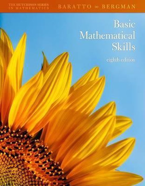 Basic Mathematical Skills with Geometry | 9780077354749 | Stefan Baratto | Boeken | bol