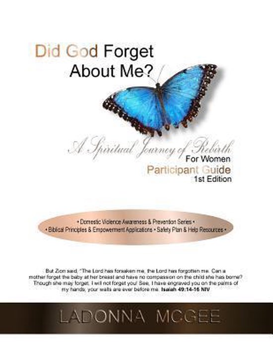 Did God Forget About Me? A Spiritual Journey of Rebirth For  ... - cover