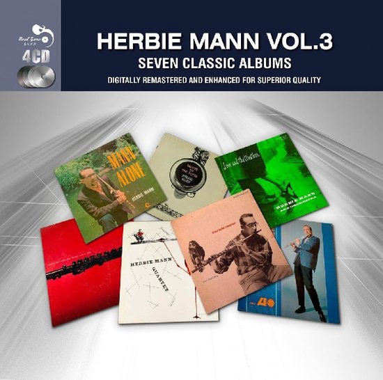 Herbie Mann - 7 Classic Albums Vol.3