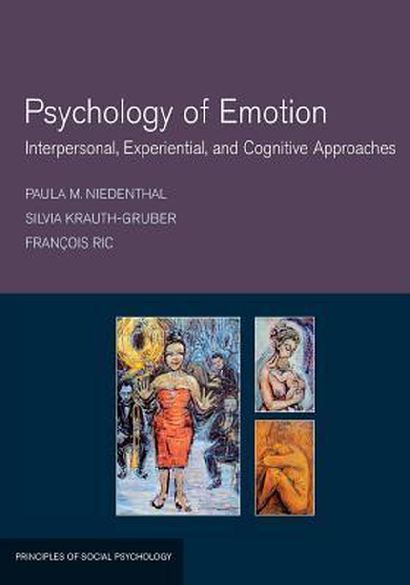 Omslag van Psychology Of Emotion