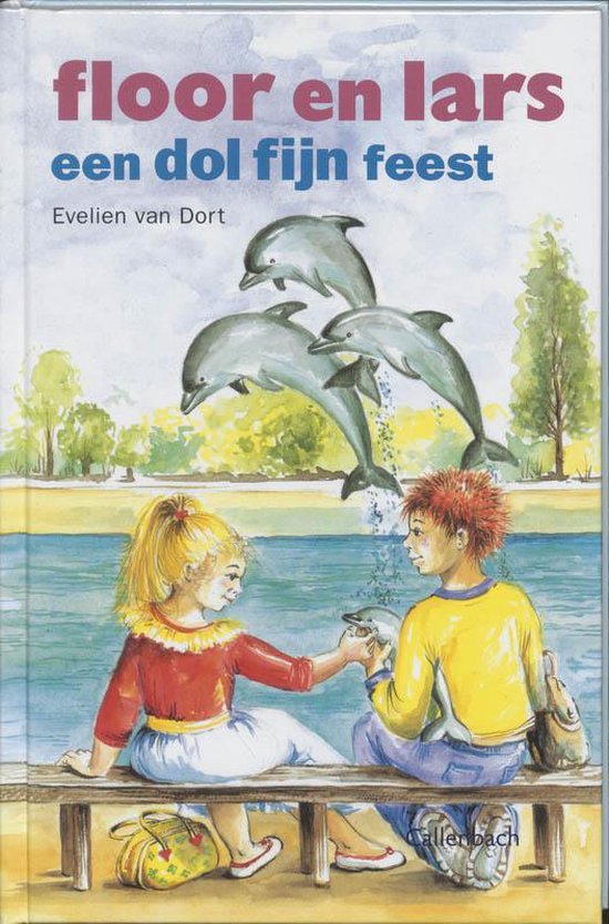 Cover van het boek 'Floor en Lars een dol fijn feest'