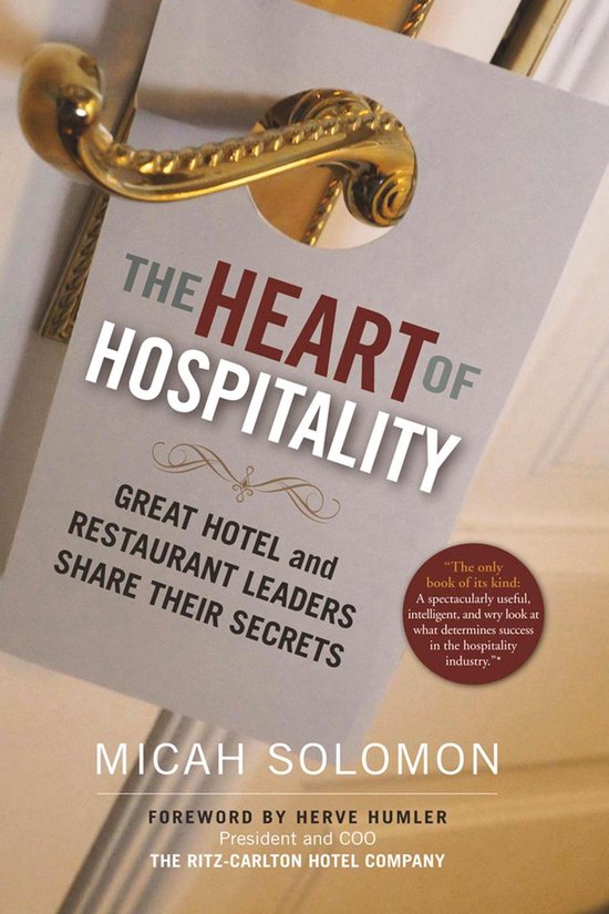 The Heart of Hospitality - cover