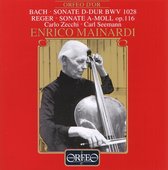 Enrico Mainardi, Carlo Zecchi, Carl Seemann - Bach: Cello Sonata Bwv 1028/Reger: Sonate A-Moll (CD)