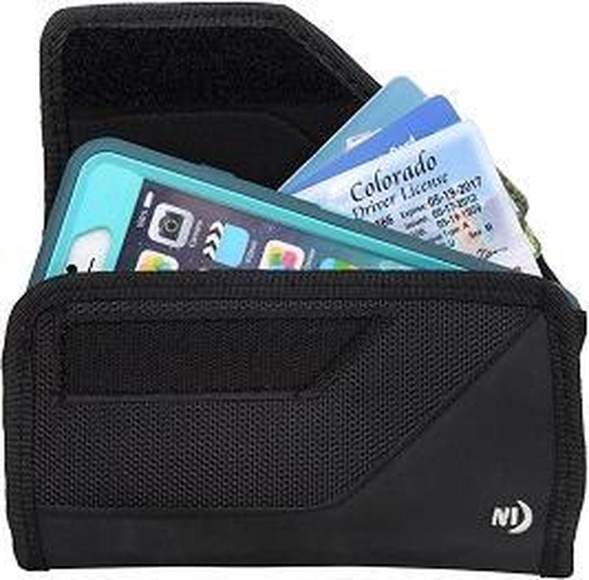 Nite Ize Clip Case Sideways Opberghoes