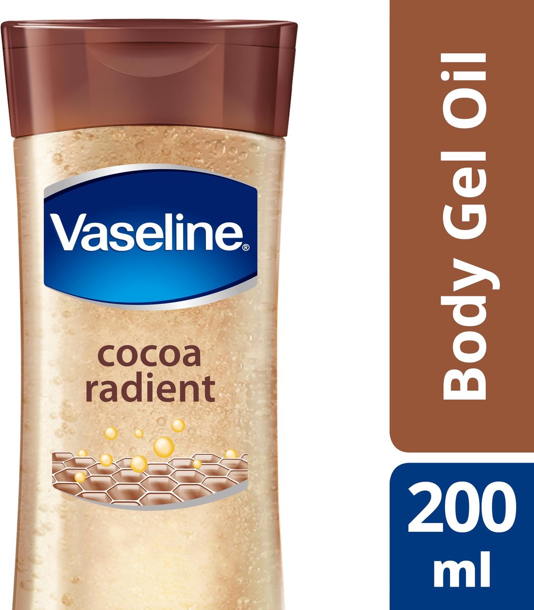 pols onthouden Catena Vaseline Cocoa Radiant Oil Gel 200ML | bol.com