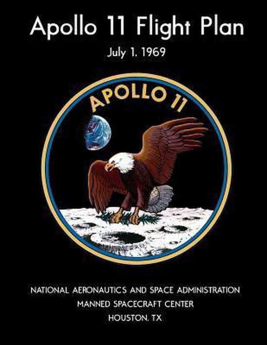 Apollo 11 Flight Plan - cover