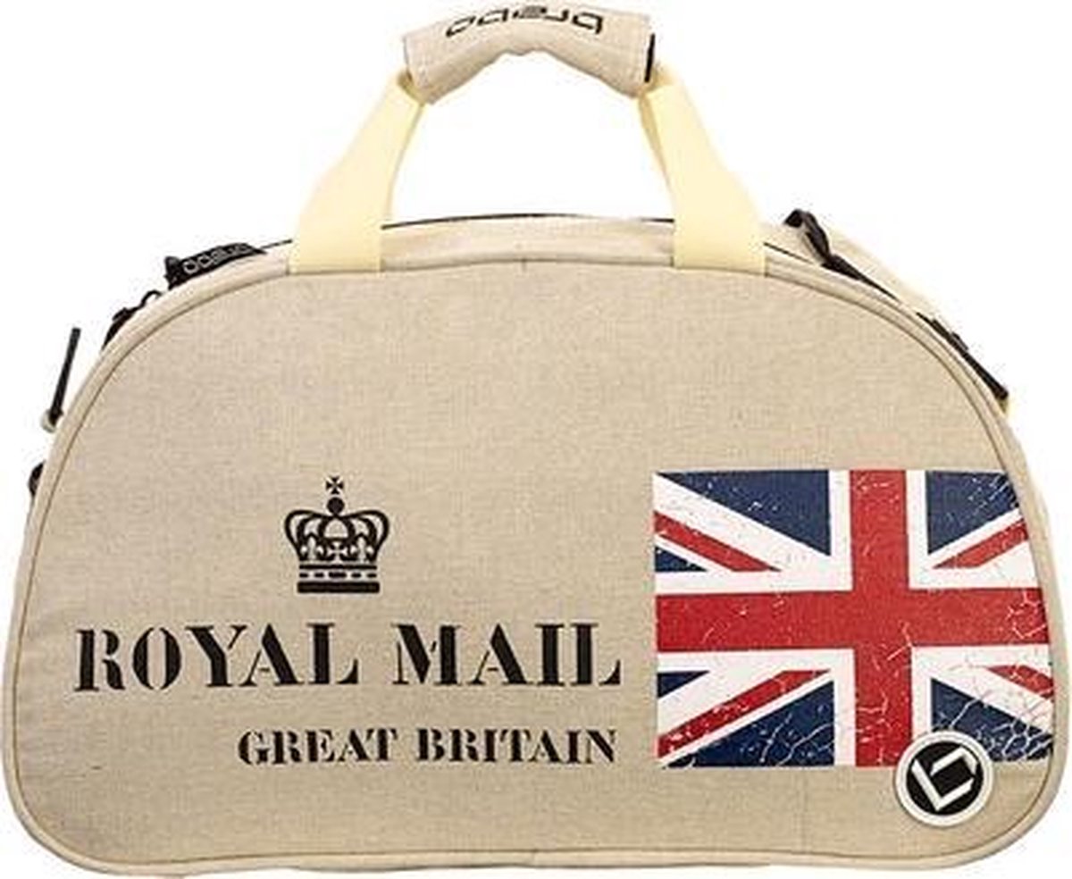 Brabo Shoulderbag Royal Mail -Hockeytas-Sticktas-Uni