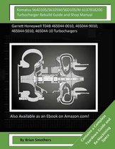 Komatsu S64d105/S6105m/S6d105/M 6137818200 Turbocharger Rebuild Guide and Shop M