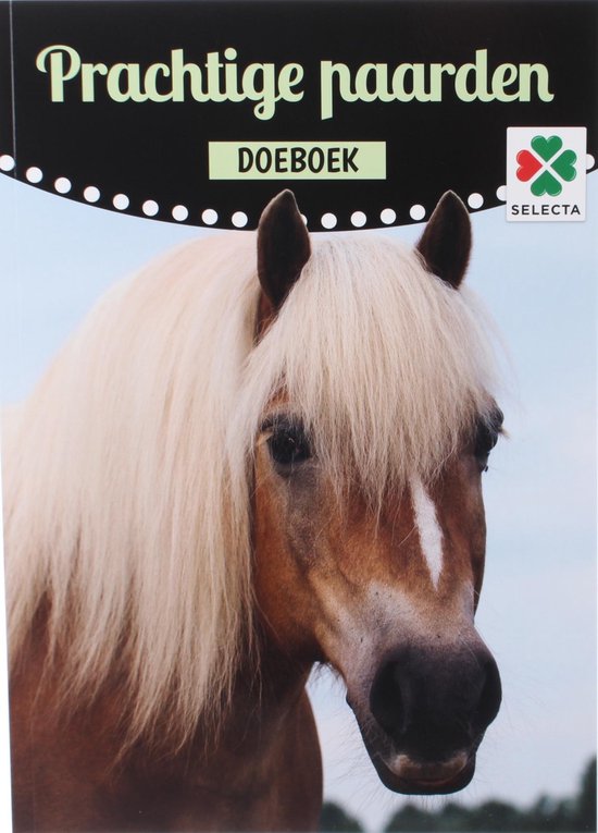 Selecta Prachtige Paarden Doeboek - Selecta