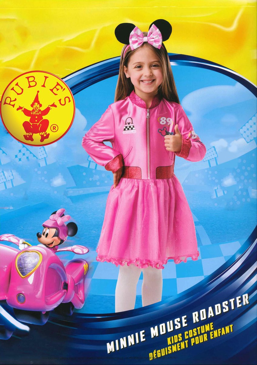 Minnie Mouse Roadster - Carnavalskleding
