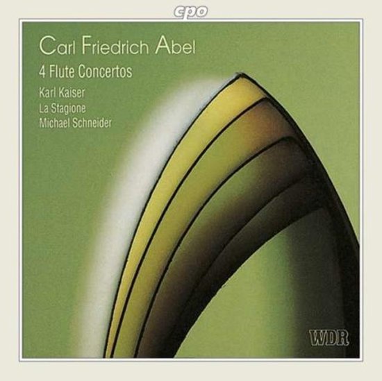 Abel: 4 Flute Concertos / Kaiser, Schneider, La Stagione