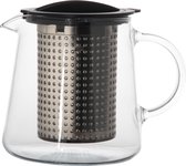 Finum Theekan En Filter - 0L8 - Zwart
