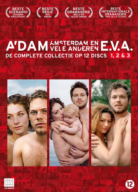 A'Dam & E.V.A. 1,2 & 3 - 12Dvd