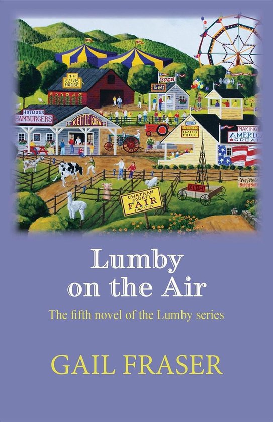 Lumby Series 5 - Lumby on the Air - cover