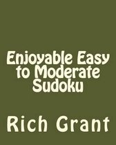 Enjoyable Easy to Moderate Sudoku
