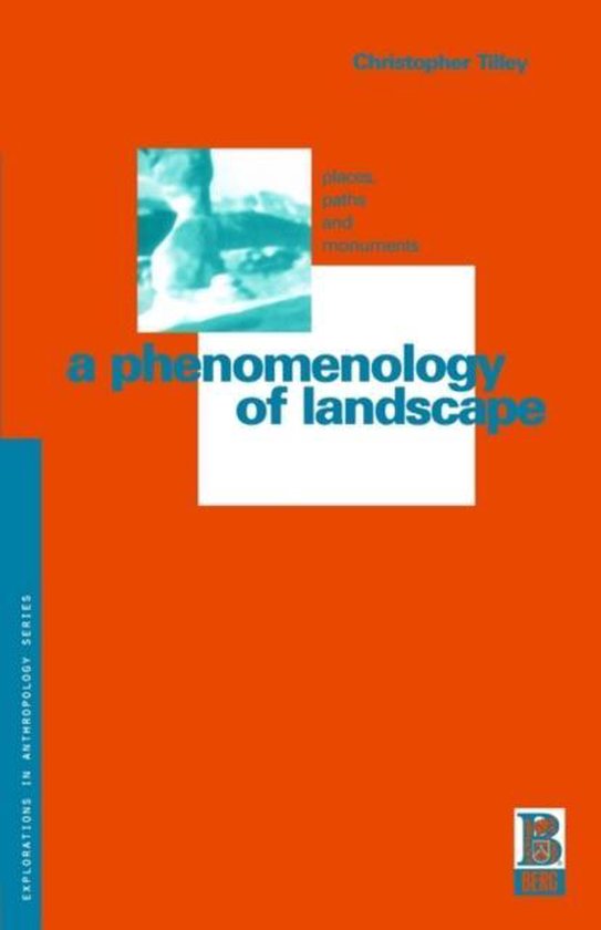 A Phenomenology of Landscape