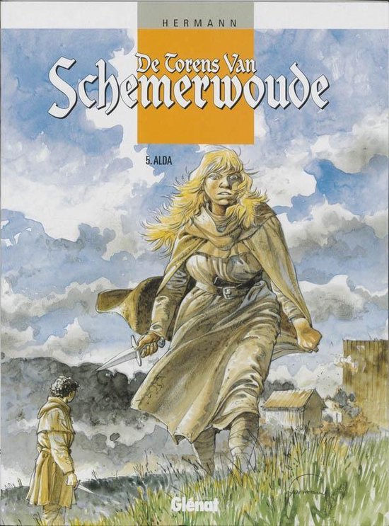 Cover van het boek 'De torens van Schemerwoude / 5 Alda' van  Hermann