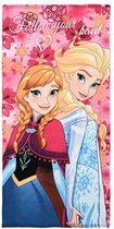 Frozen Elsa/Anna strandlaken 70 x 140 cm - multi
