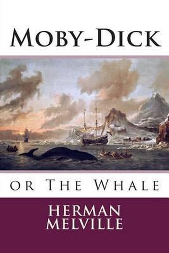 Moby-Dick - cover