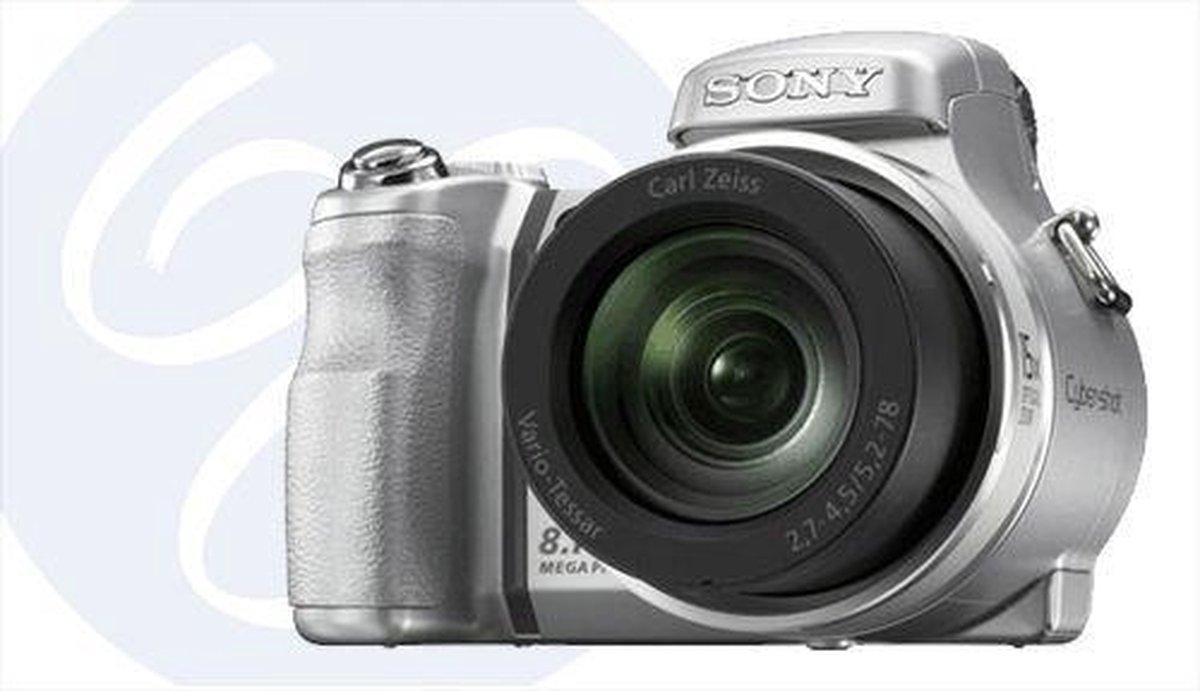 Sony Cybershot DSCH7 Zilver
