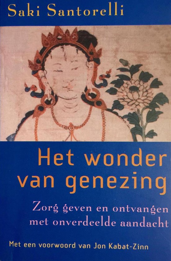 Cover van het boek 'Het wonder van genezing'