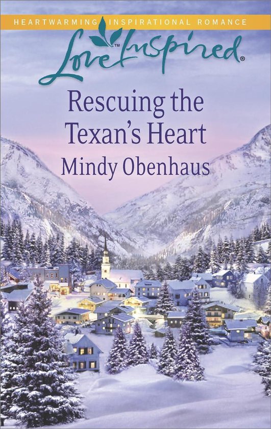 Rescuing the Texan's Heart - cover