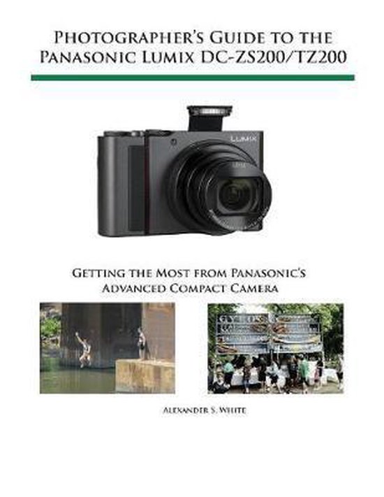 Photographer's Guide to the Panasonic Lumix Dc-Zs200/Tz200 - cover