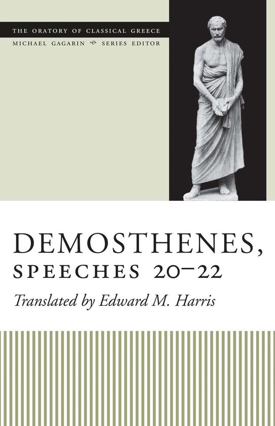 Demosthenes, Speeches 20-22 - cover