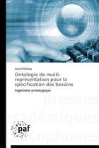 Ontologie de Multi-Repr sentation Pour La Sp cification Des Besoins