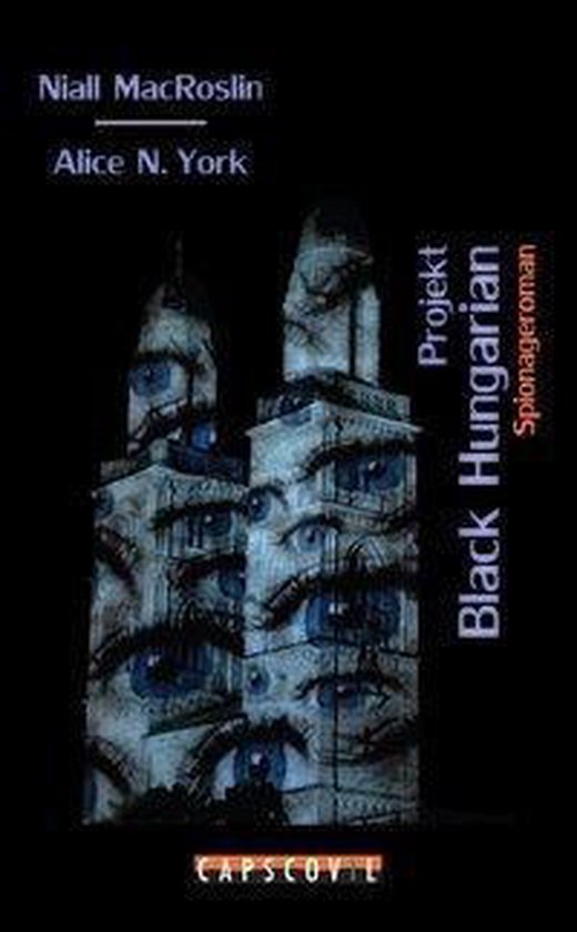 Projekt Black Hungarian - cover