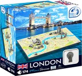 4D Cityscape Mini puzzel London