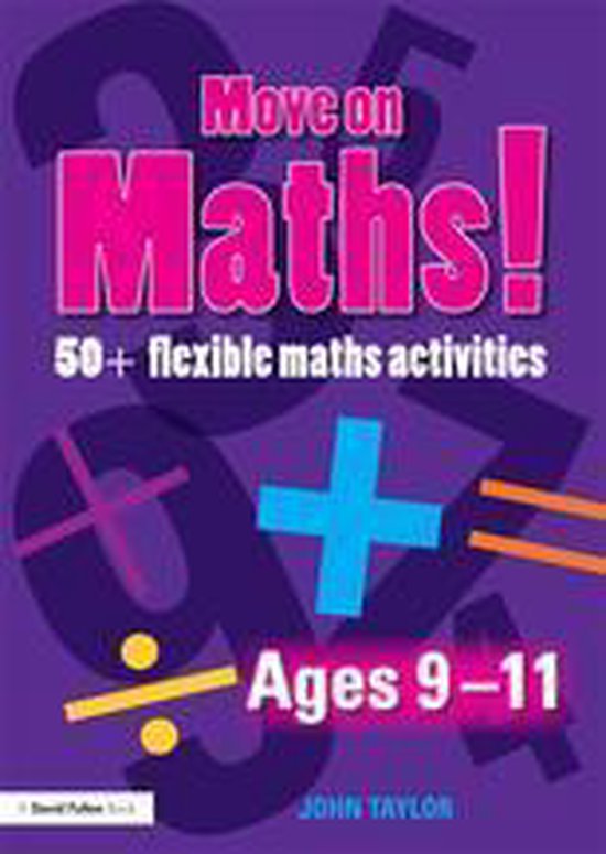 Move on Maths! - Move On Maths Ages 9-11 - cover