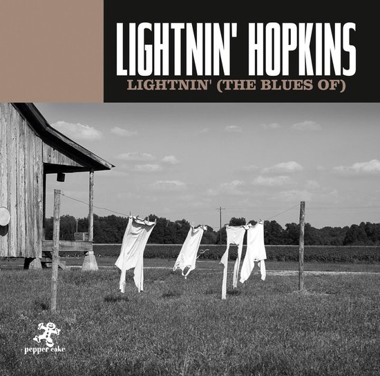 Lightnin' (the Blues Of), Lightnin' Hopkins CD (album) Muziek