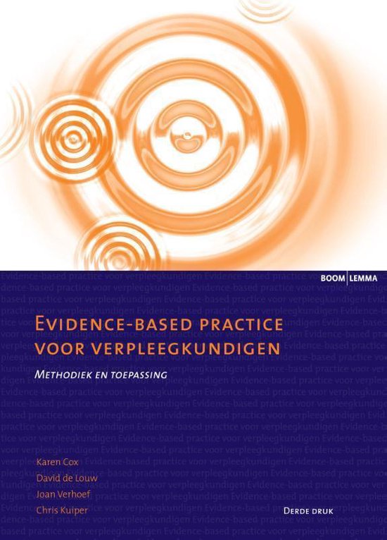Cover van het boek 'Evidence-based practice voor verpleegkundigen'