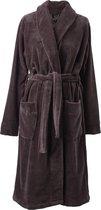Aquanova Badjas EINAR Chocolate-101 (maat Large)