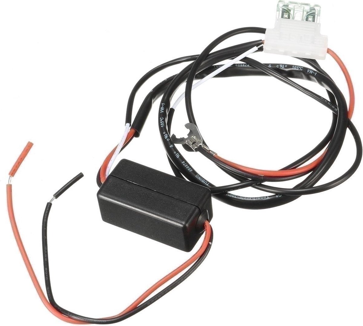 Auto-aan/uit-schakelaar, dagrijlicht, relais, automatisch dimmer-relais, DRL -dimmer voor de meeste voertuigmodellen, eenvoudige installatie
