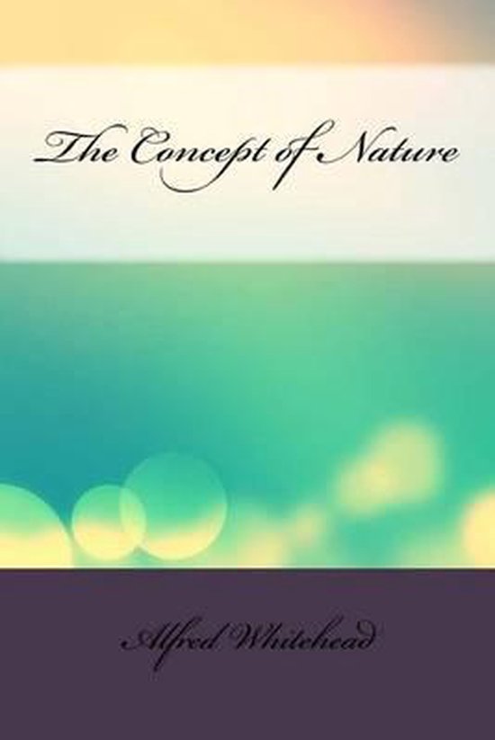 The Concept of Nature - cover