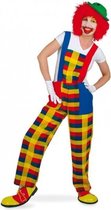 Clown Pebbi kostuum tuinbroek M