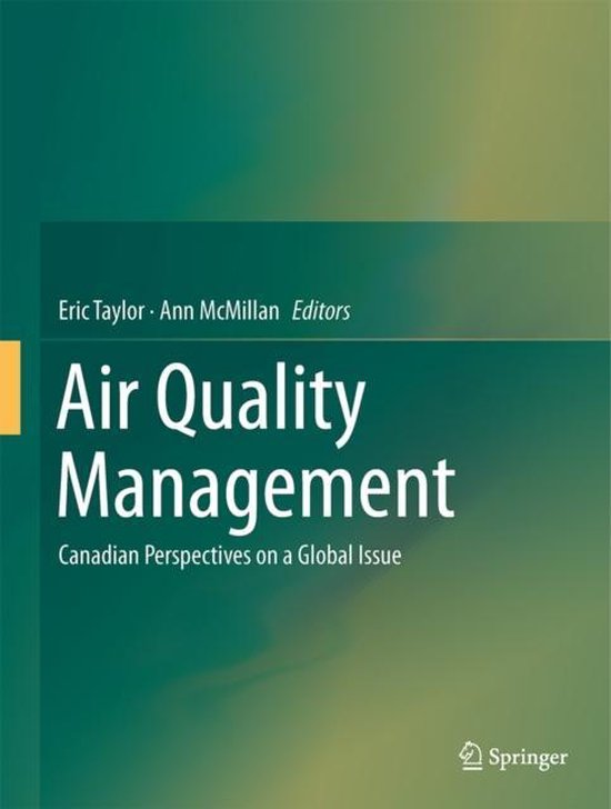 Air Quality Management - cover