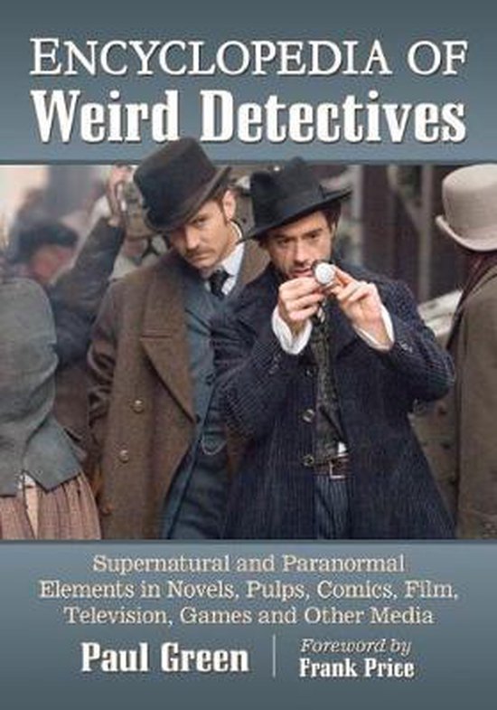 Encyclopedia of Weird Detectives - cover