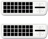 MCL Cable DVI-D Male/Male Dual Link 2m DVI kabel