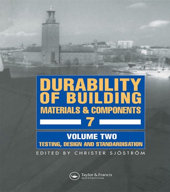 Durability of Building Materials & Components 7 vol.2 - cover