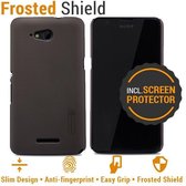 Nillkin Backcover Sony Xperia E4g - Super Frosted Shield - Brown