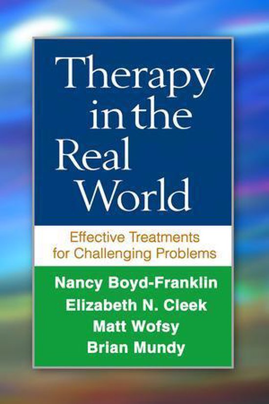 Therapy in the Real World - cover