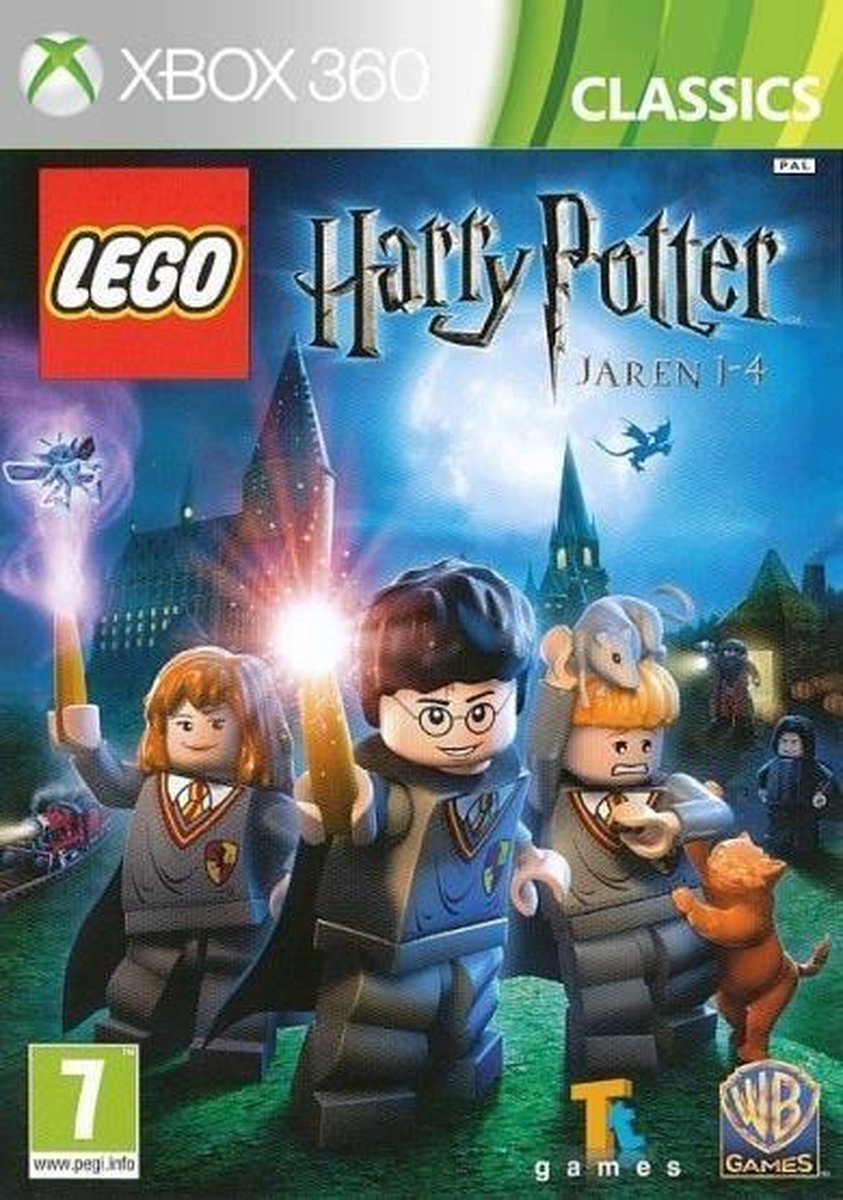 LEGO: Harry Potter - Jaren 1-4 - Xbox 360 | Games | bol.com