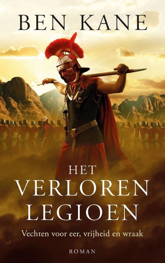 Het verloren legioen - cover