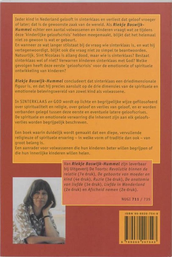 Sinterklaas en God