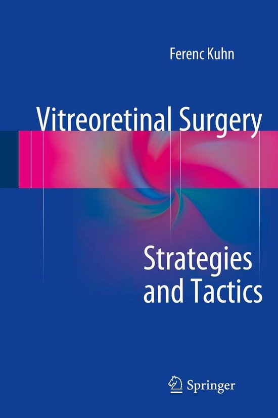 Vitreoretinal Surgery: Strategies and Tactics - cover