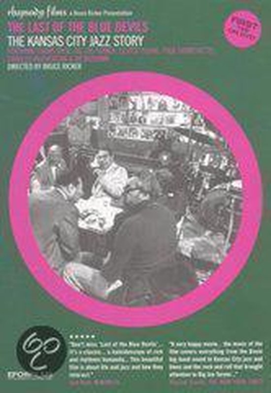 Cover van de film 'Last Of The Blue Devils  -'