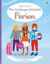 Mein Anziehpuppen-Stickerbuch: Ferien